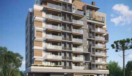 Apartamento à venda, 94 m² por R$ 1.305.000,00 - Cabral - Curitiba/PR