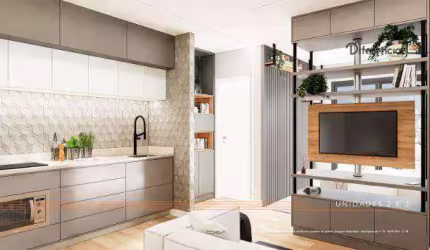 Apartamento à venda, 28 m² por R$ 294.527,78 - Alto da Rua XV - Curitiba/PR