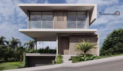 Casa com 4 dormitórios à venda, 360 m² por R$ 5.480.000,00 - Santa Felicidade - Curitiba/PR