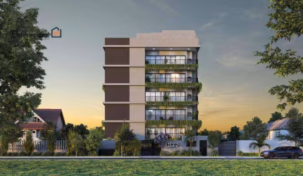 Studio à venda, 38 m² por R$ 560.900,00 - Água Verde - Curitiba/PR