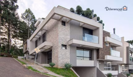 Sobrado com 3 dormitórios à venda, 214 m² por R$ 1.295.000,00 - Santa Cândida - Curitiba/PR