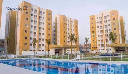 Apartamento Garden à venda, 77 m² por R$ 535.000,00 - Cidade Industrial - Curitiba/PR