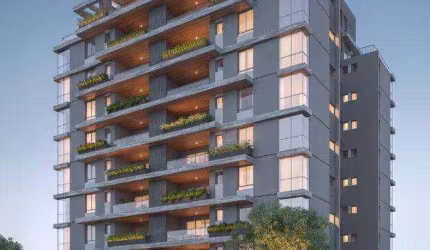 Cobertura com 3 quartos à venda, 261 m² por R$ 4.500,000 - Batel - Curitiba/PR