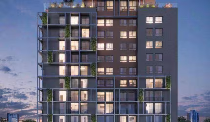 Studio à venda, 32 m² por R$ 590.000,00 - Centro Cívico - Curitiba/PR