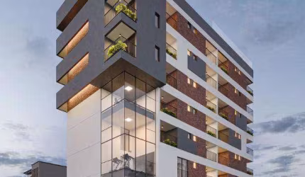 Studio com 1 dormitório à venda, 21 m² por R$ 256.900,00 - Novo Mundo - Curitiba/PR
