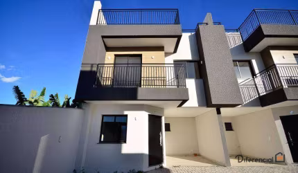Sobrado com 3 dormitórios à venda por R$ 735.000,00 - Santa Felicidade - Curitiba/PR