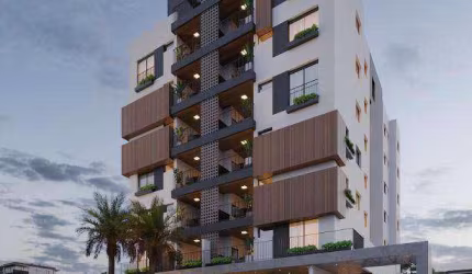 Apartamento à venda, 84 m² por R$ 788.835,00 - Cabral - Curitiba/PR