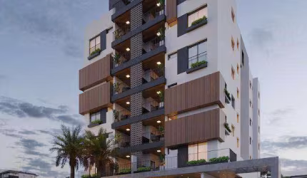 Apartamento Duplex à venda, 114 m² por R$ 1.471.248,52 - Cabral - Curitiba/PR
