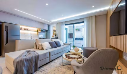 Apartamento com 3 dormitórios à venda, 102 m² por R$ 1.010.722,00 - Cristo Rei - Curitiba/PR