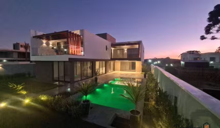 Casa com 4 dormitórios à venda, 544 m² por R$ 5.700.000 - Passaúna - Curitiba/PR