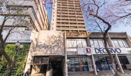Sala, 57 m² - venda por R$ 430.000,00 ou aluguel por R$ 4.651,71/mês - Centro - Curitiba/PR