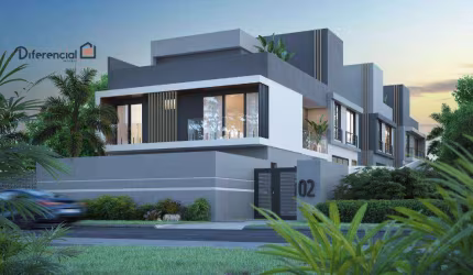 Sobrado com 3 dormitórios à venda, 145 m² por R$ 850.000,00 - Boa Vista - Curitiba/PR