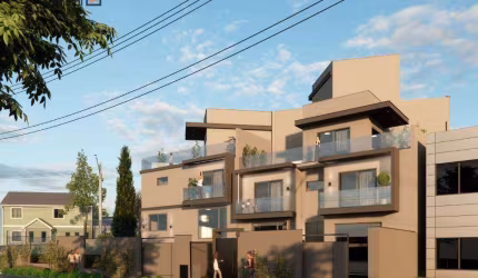 Sobrado com 4 dormitórios à venda, 215 m² por R$ 1.395.000,00 - Mossunguê - Curitiba/PR