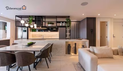 Apartamento à venda, 105 m² por R$ 2.299.000,00 - Mercês - Curitiba/PR