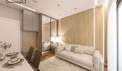 Studio com 1 dormitório à venda, 23 m² por R$ 235.000,00 - Boa Vista - Curitiba/PR
