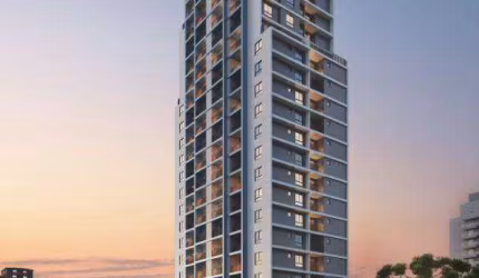 Studio à venda, 30 m² por R$ 364.600,00 - Portão - Curitiba/PR
