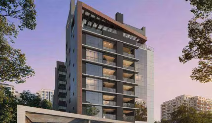 Apartamento Garden com 3 dormitórios à venda, 144,17 m² Privativos e 63 m² de Garden por R$ 2.390.000 - Ahú - Curitiba/PR