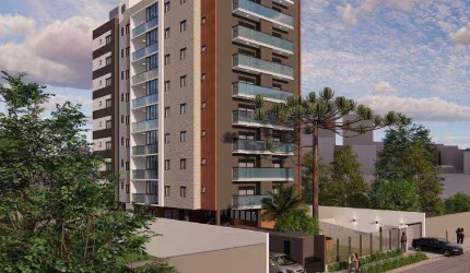 Apartamento à venda, 105 m² por R$ 1.223.598,70 - Alto da Rua XV - Curitiba/PR