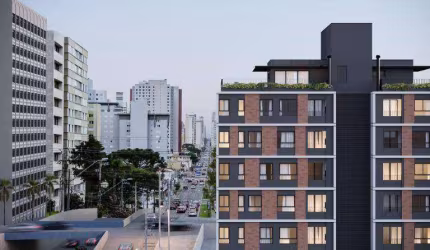 Apartamento à venda, 52 m² por R$ 607.000,00 - Alto da XV - Curitiba/PR
