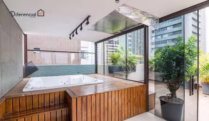 Cobertura com 3 dormitórios à venda, 207 m² por R$ 1.990.000,00 - Bigorrilho - Curitiba/PR