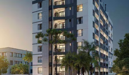 Studio com 1 dormitório à venda, 31 m² por R$ 348.600,00 - Novo Mundo - Curitiba/PR
