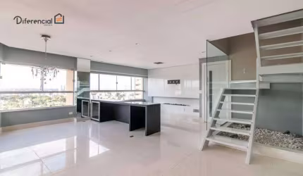 Cobertura com 4 dormitórios à venda, 227 m² por R$ 1.800.000,00 - Bigorrilho - Curitiba/PR