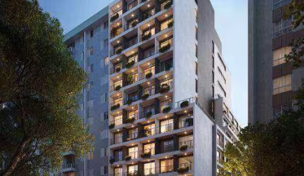 Studio com 1 dormitório à venda, 23 m² por R$ 238.300,00 - Cristo Rei - Curitiba/PR