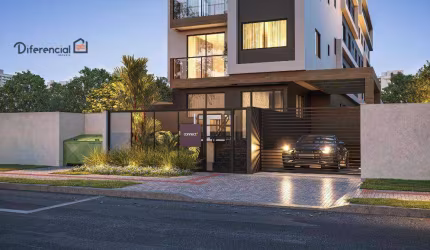 Studio com 1 dormitório à venda, 21 m² por R$ 285.000,00 - Jardim Botânico - Curitiba/PR