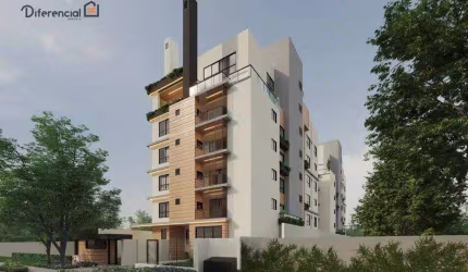 Cobertura com 3 dormitórios à venda, 140 m² por R$ 2.579.216,72 - Água Verde - Curitiba/PR