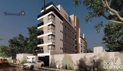 Studio à venda, 30 m² por R$ 243.000,00 - Capão Raso - Curitiba/PR