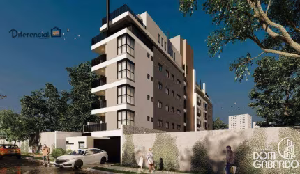 Apartamento à venda, 98 m² por R$ 772.500,00 - Capão Raso - Curitiba/PR