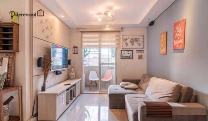 Apartamento Garden com 3 dormitórios à venda, 99 m² por R$ 790.000,00 - Bacacheri - Curitiba/PR