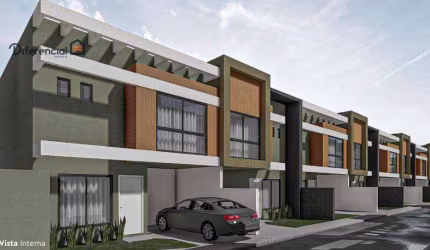 Casa à venda, 111 m² por R$ 977.535,00 - Portão - Curitiba/PR