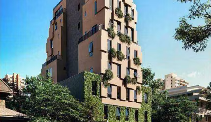Apartamento à venda, 33 m² por R$ 350.200,00 - São Francisco - Curitiba/PR