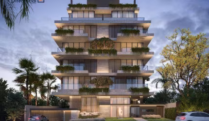Apartamento com 3 dormitórios à venda, 175 m² por R$ 3.909.785,80 - Batel - Curitiba/PR
