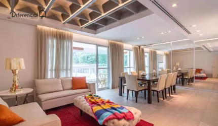 Apartamento com 3 dormitórios à venda, 126 m² por R$ 1.580.000,00 - Campo Comprido - Curitiba/PR