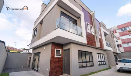 Sobrado com 3 dormitórios à venda, 125 m² por R$ 899.000,00 - Agua Verde - Curitiba/PR