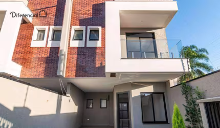 Sobrado com 3 dormitórios à venda, 131 m² por R$ 1.199.000,00 - Água Verde - Curitiba/PR