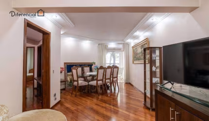 Apartamento com 3 dormitórios para alugar, 130 m² por R$ 3.959,42/mês - Portão - Curitiba/PR