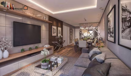 Apartamento à venda, 111 m² por R$ 1.270.000,00 - Ahú - Curitiba/PR
