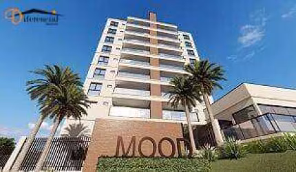 Apartamento com 3 dormitórios à venda, 99 m² por R$ 1.135.545,82 - Bacacheri - Curitiba/PR