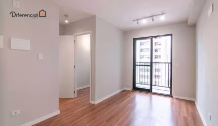 Apartamento com 2 dormitórios à venda, 34 m² por R$ 450.000,00 - Centro - Curitiba/PR