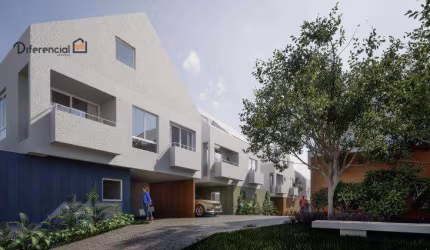 Casa com 3 dormitórios à venda por R$ 1.294.800,00 - Vista Alegre - Curitiba/PR