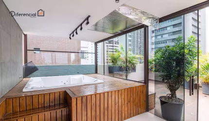 Apartamento com 3 dormitórios à venda, 207 m² por R$ 1.990.000,00 - Bigorrilho - Curitiba/PR