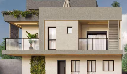 Sobrado à venda, 139 m² por R$ 2.273.250,00 - Mercês - Curitiba/PR