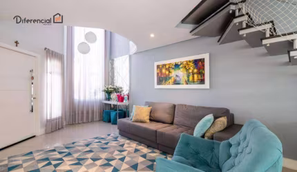Casa com 4 dormitórios à venda, 247 m² por R$ 2.100.000 - Fazendinha/Santa Quitéria - Curitiba/PR