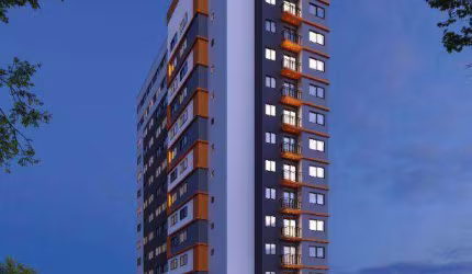Studio à venda, 21 m² por R$ 387.259,71 - Centro - Curitiba/PR