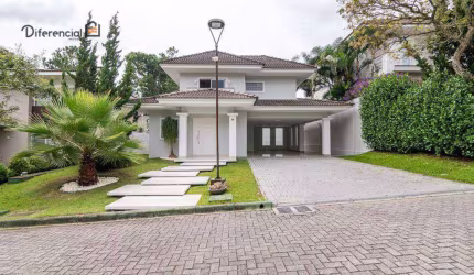 Casa com 3 dormitórios à venda, 300 m² por R$ 2.950.000,00 - Santa Felicidade - Curitiba/PR