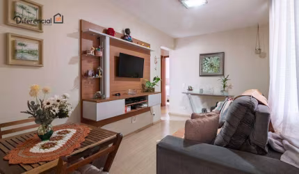 Apartamento com 2 dormitórios à venda, 53 m² por R$ 298.000,00 - Santa Quitéria - Curitiba/PR