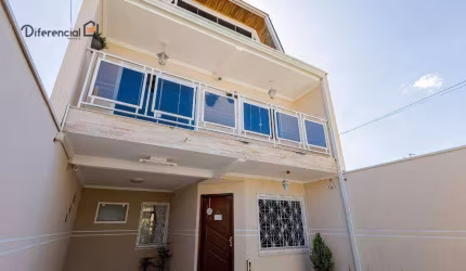 Sobrado com 3 dormitórios à venda, 168 m² por R$ 715.900,00 - Ouro Fino - São José dos Pinhais/PR